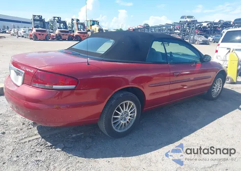 2005 Chrysler Sebring Touring z USA, uszkodzony, nr VIN 1C3EL55R55N704615